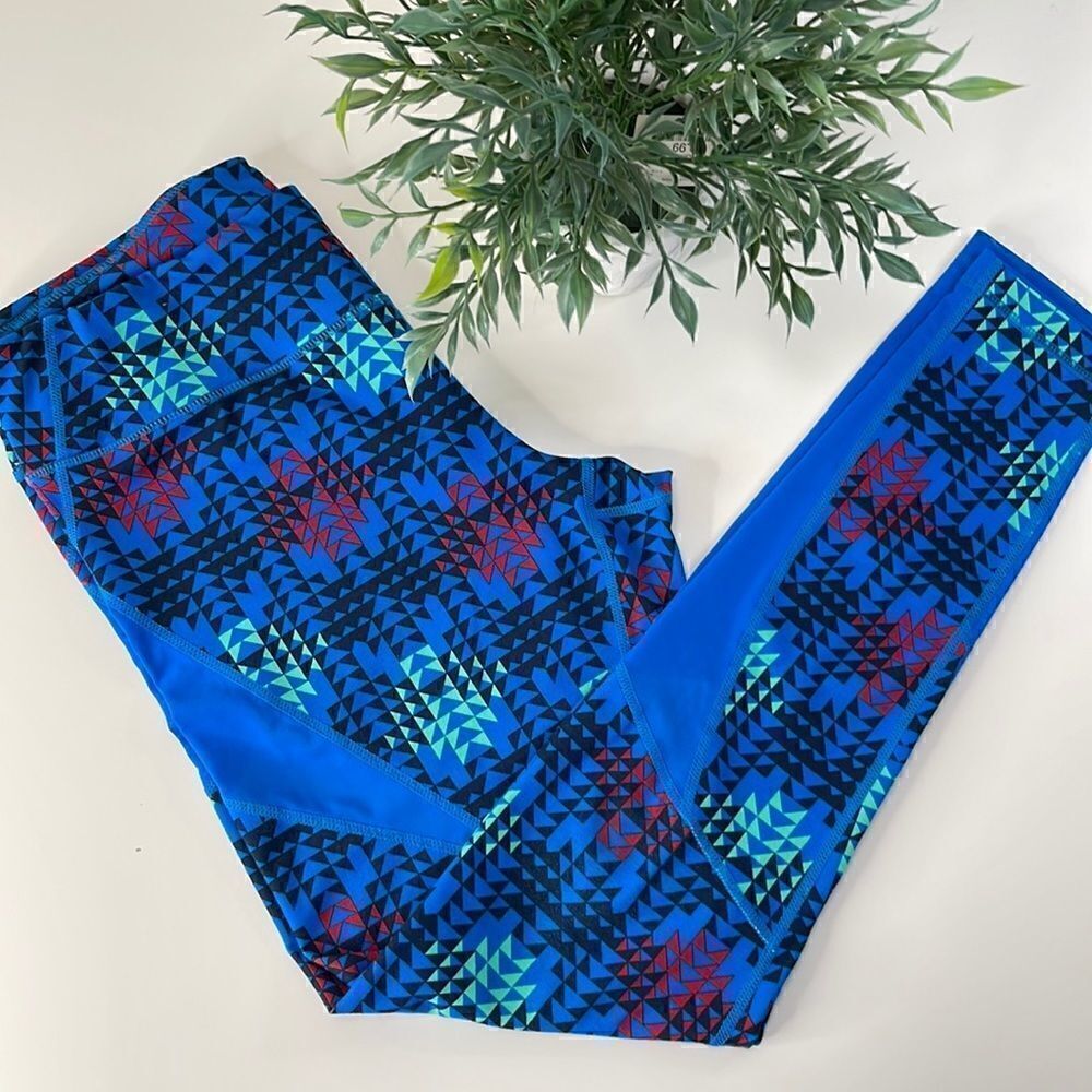 Zella athletic leggings. Size large.  Great for yoga or running or walking.